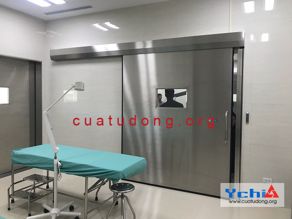 Cửa phòng bệnh nhân - Cửa Tự Động YChi Việt Nam - Công Ty Cổ Phần Công Nghiệp Xây Dựng YChi Việt Nam